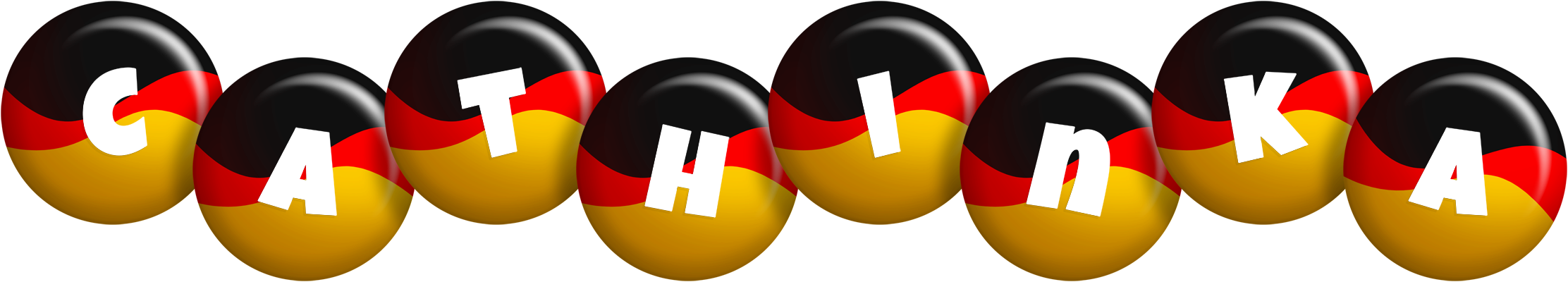 Cathinka german logo