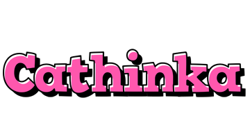 Cathinka girlish logo