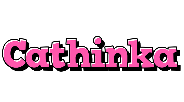 Cathinka girlish logo