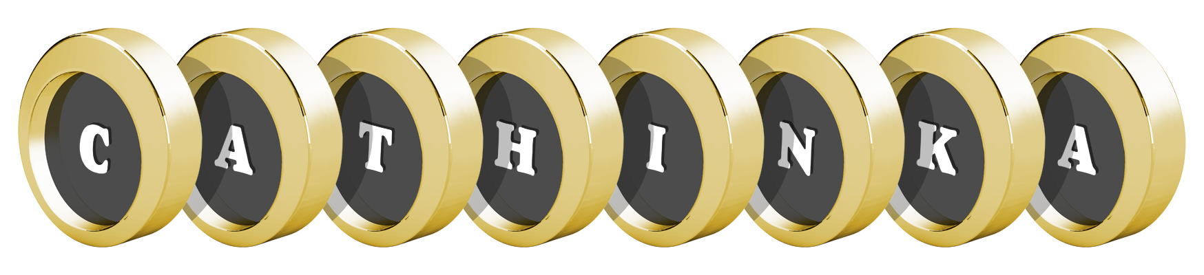 Cathinka gold logo