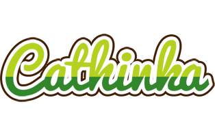 Cathinka golfing logo