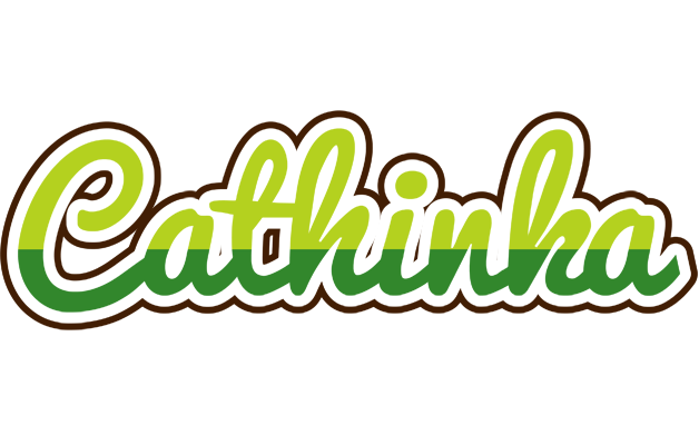 Cathinka golfing logo