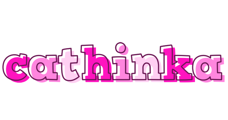 Cathinka hello logo