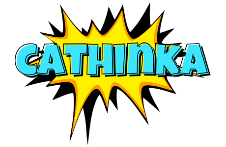 Cathinka indycar logo