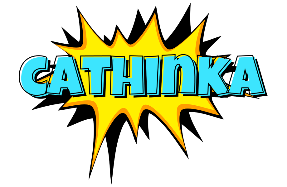 Cathinka indycar logo