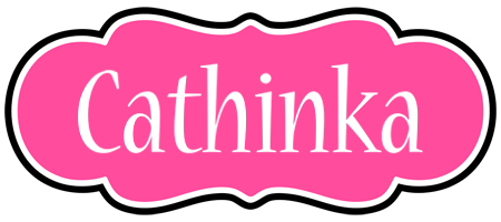 Cathinka invitation logo