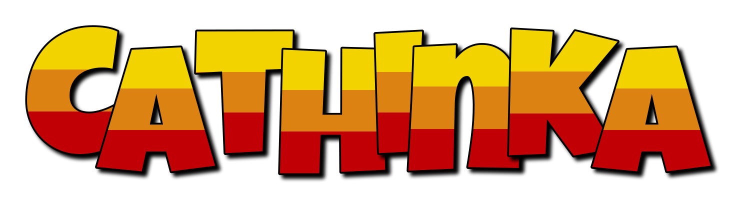 Cathinka jungle logo