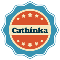 Cathinka labels logo