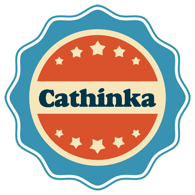 Cathinka labels logo