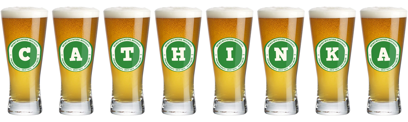 Cathinka lager logo