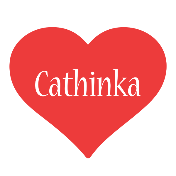 Cathinka love logo