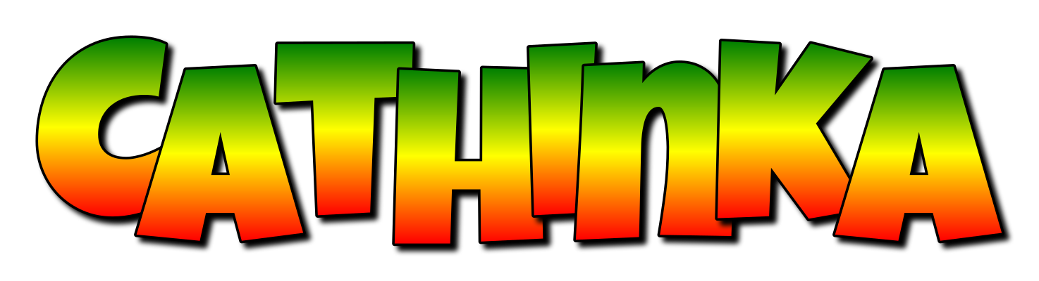 Cathinka mango logo