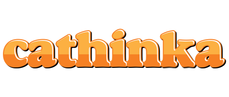 Cathinka orange logo