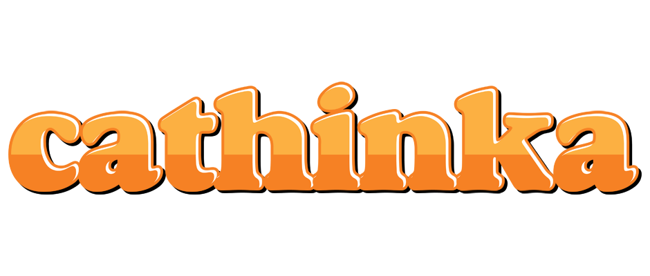 Cathinka orange logo