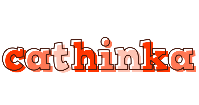 Cathinka paint logo