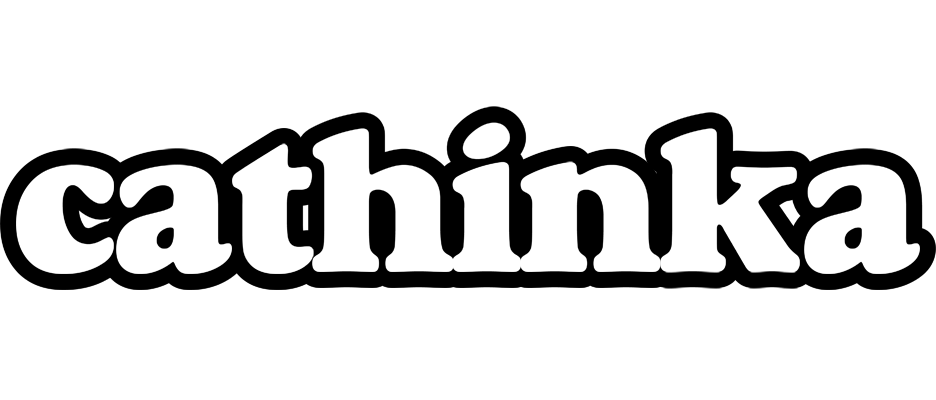 Cathinka panda logo