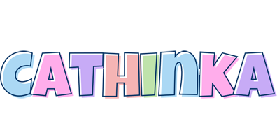 Cathinka pastel logo