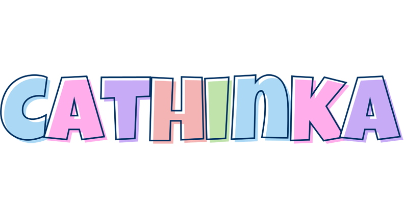 Cathinka pastel logo