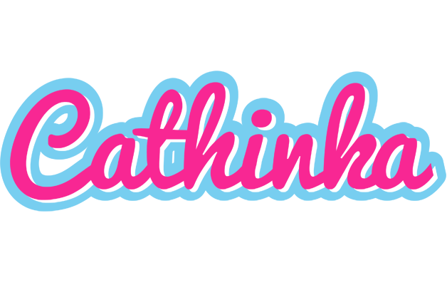 Cathinka popstar logo