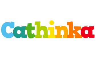 Cathinka rainbows logo