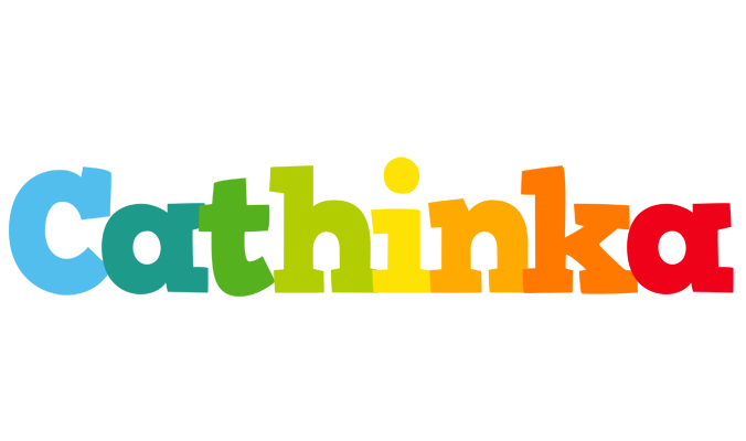 Cathinka rainbows logo