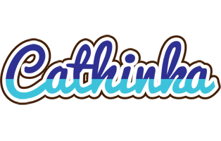 Cathinka raining logo