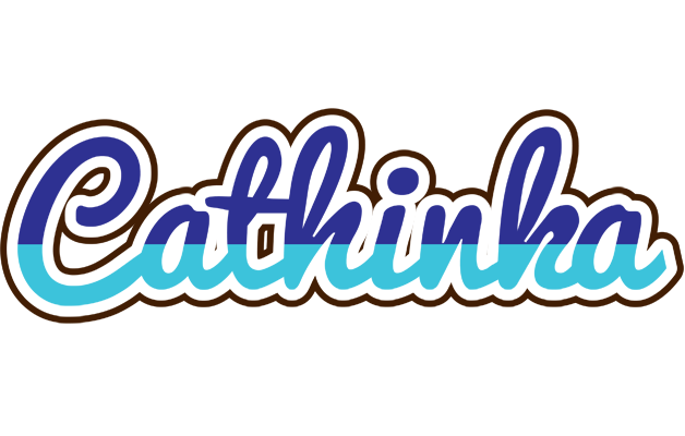 Cathinka raining logo