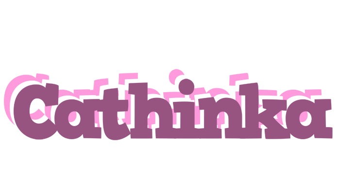 Cathinka relaxing logo