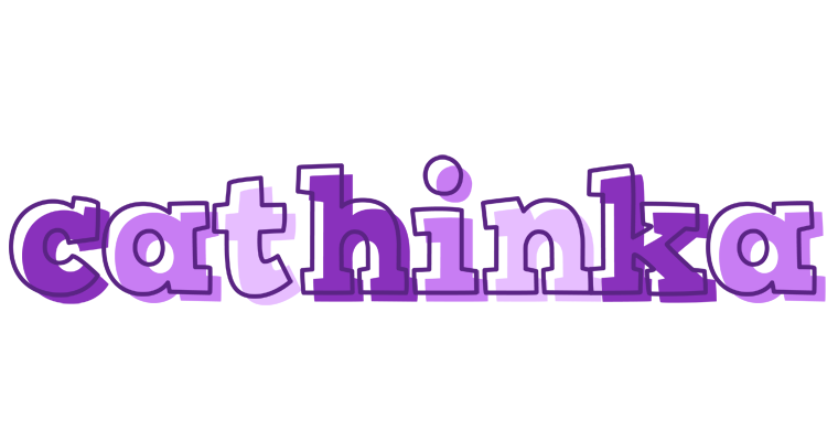 Cathinka sensual logo