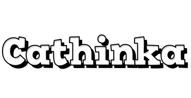 Cathinka snowing logo