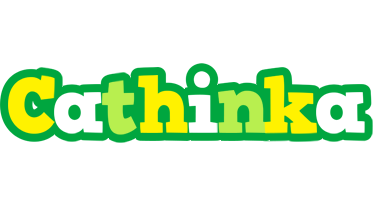 Cathinka soccer logo