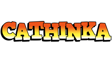 Cathinka sunset logo