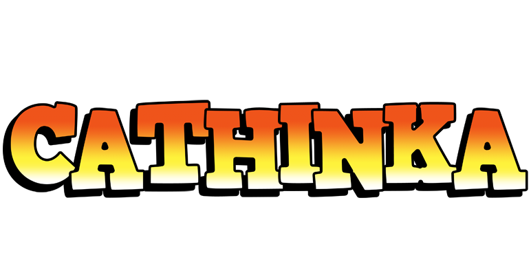 Cathinka sunset logo