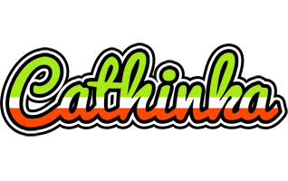 Cathinka superfun logo