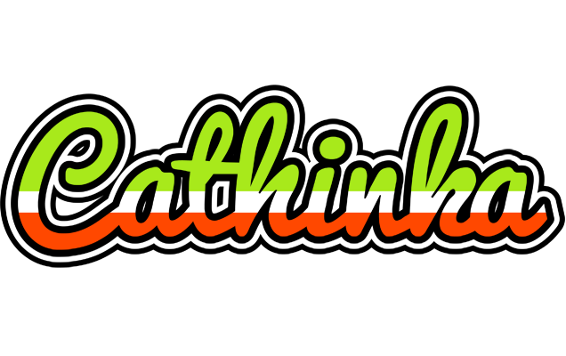 Cathinka superfun logo