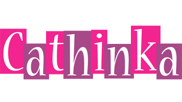 Cathinka whine logo