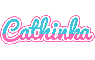 Cathinka woman logo