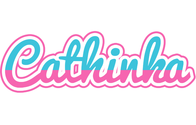Cathinka woman logo