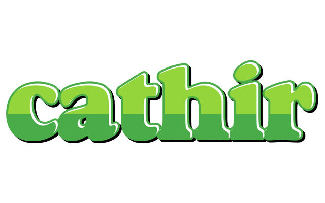 Cathir apple logo