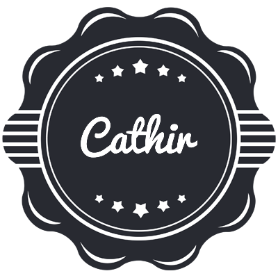 Cathir badge logo