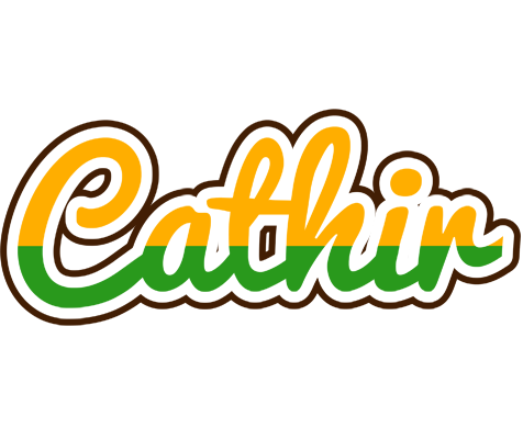 Cathir banana logo