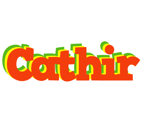 Cathir bbq logo