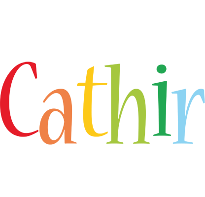 Cathir birthday logo