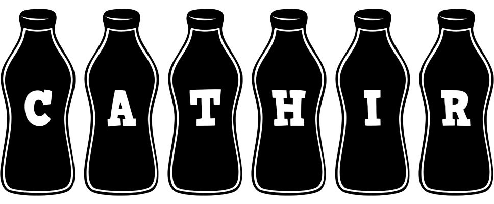 Cathir bottle logo