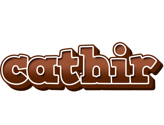 Cathir brownie logo