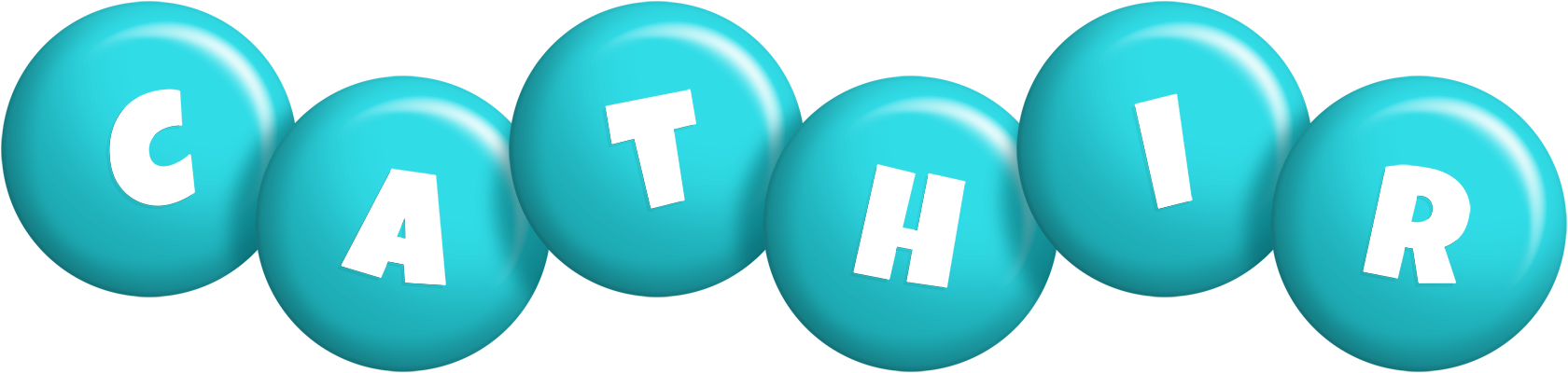 Cathir candy-azur logo