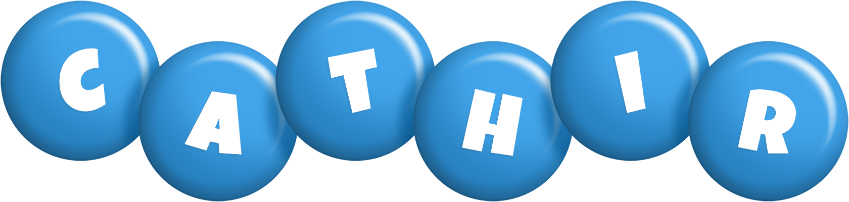 Cathir candy-blue logo