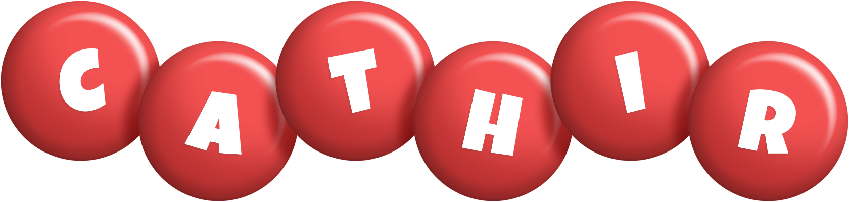 Cathir candy-red logo