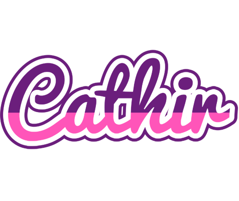 Cathir cheerful logo