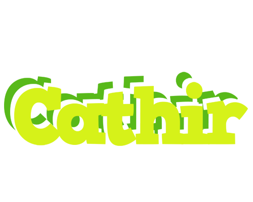 Cathir citrus logo